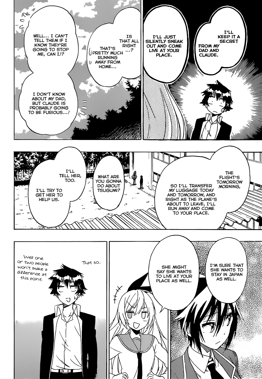 Nisekoi Chapter 159 page 19 - Chapter 159: Good Idea