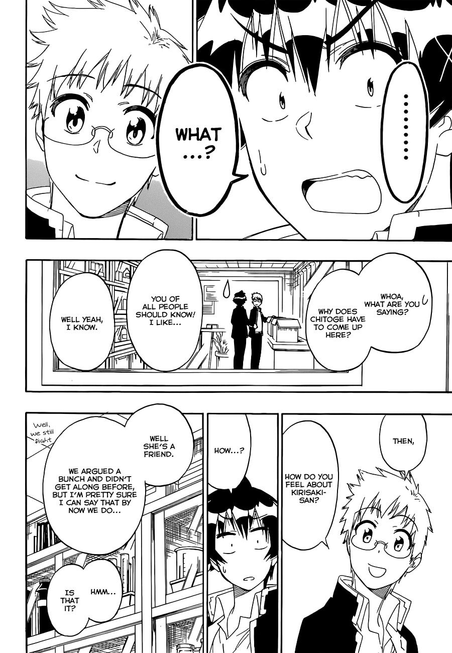 Nisekoi Chapter 159 page 3 - Chapter 159: Good Idea