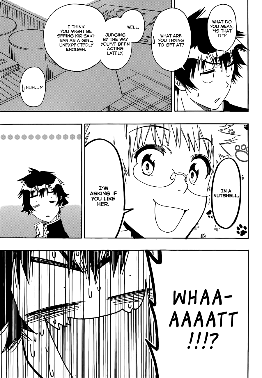 Nisekoi Chapter 159 page 4 - Chapter 159: Good Idea