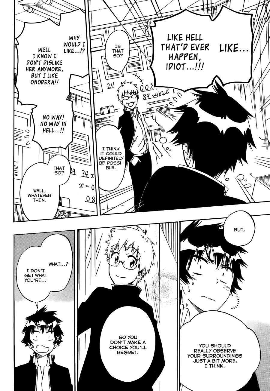 Nisekoi Chapter 159 page 5 - Chapter 159: Good Idea