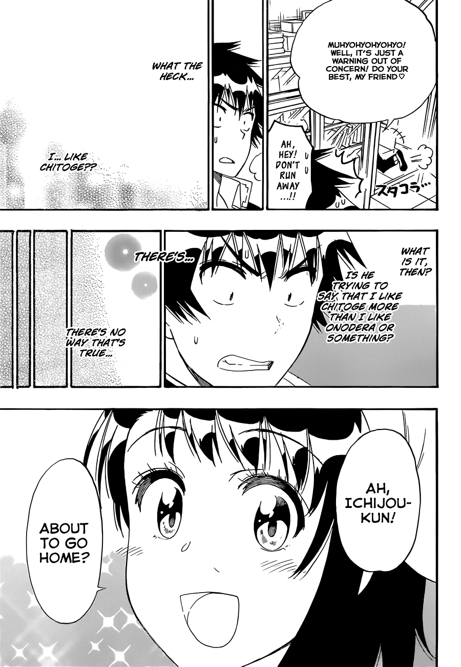 Nisekoi Chapter 159 page 6 - Chapter 159: Good Idea