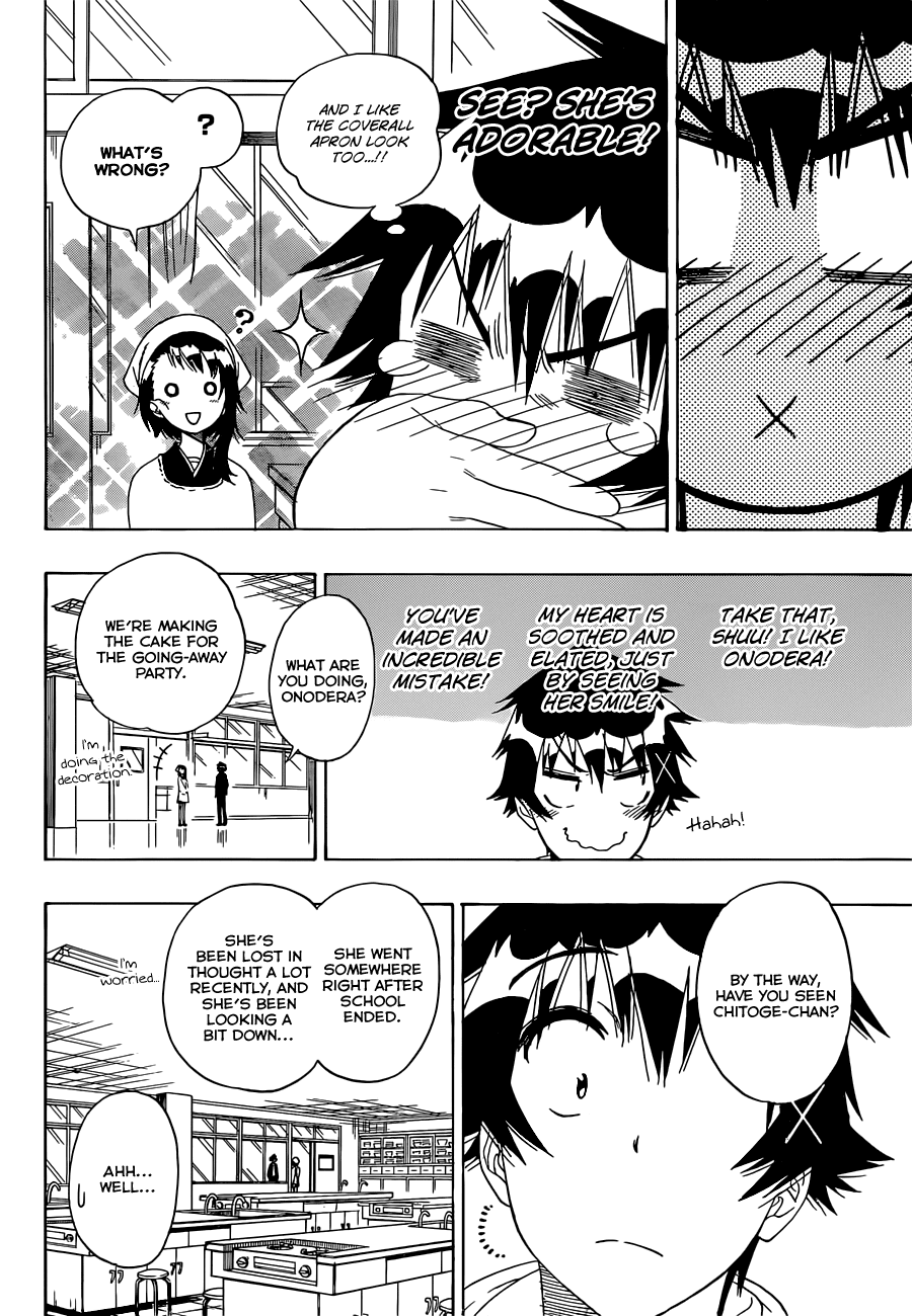 Nisekoi Chapter 159 page 7 - Chapter 159: Good Idea