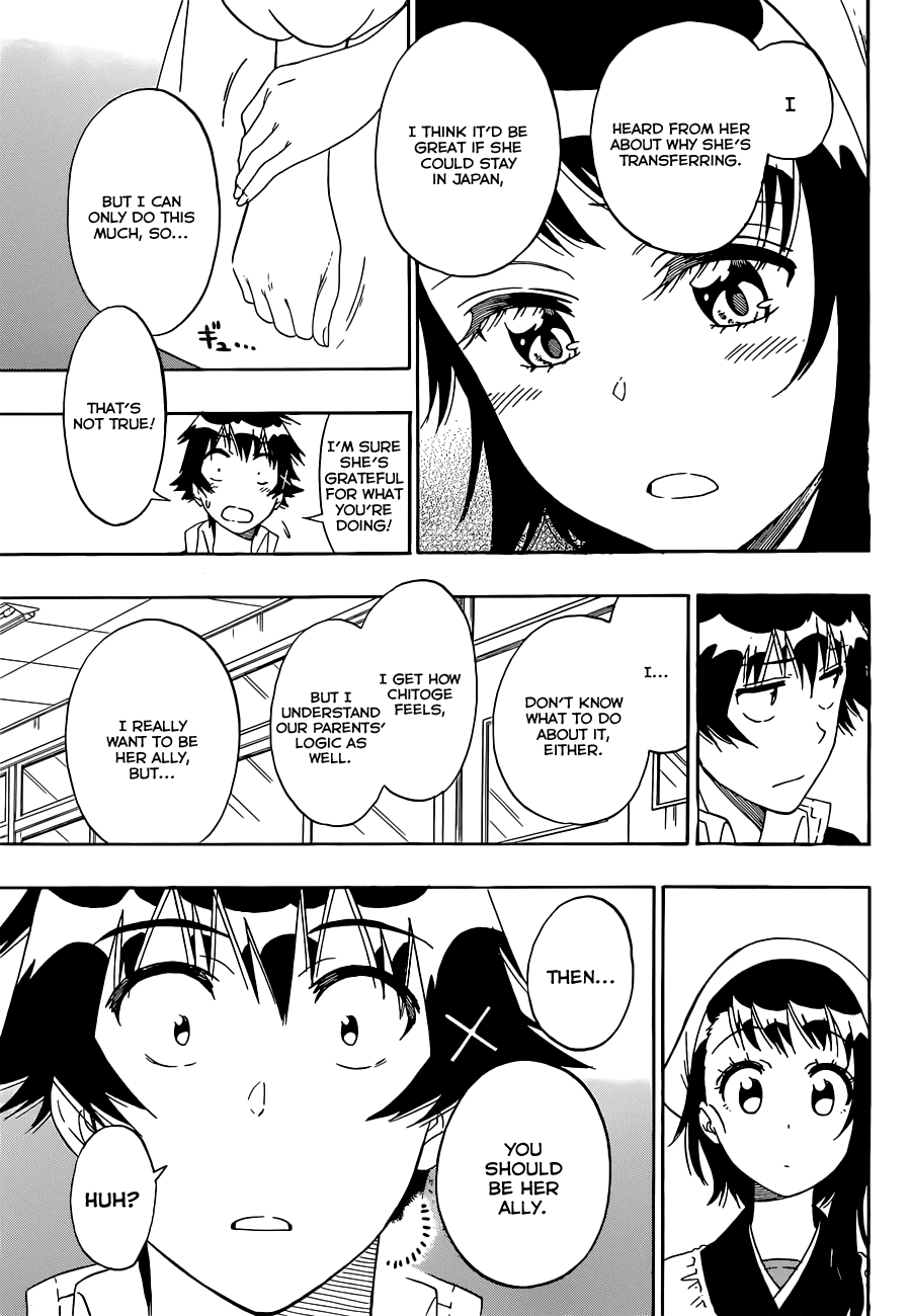 Nisekoi Chapter 159 page 8 - Chapter 159: Good Idea