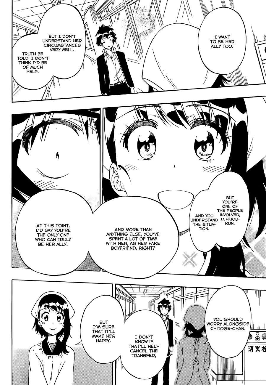Nisekoi Chapter 159 page 9 - Chapter 159: Good Idea