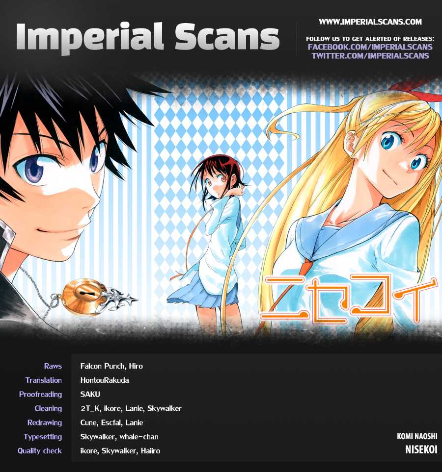 Nisekoi Chapter 16 page 1 - Chapter 16: Duel