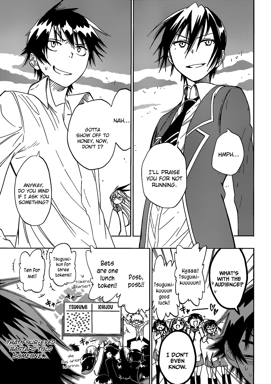 Nisekoi Chapter 16 page 10 - Chapter 16: Duel