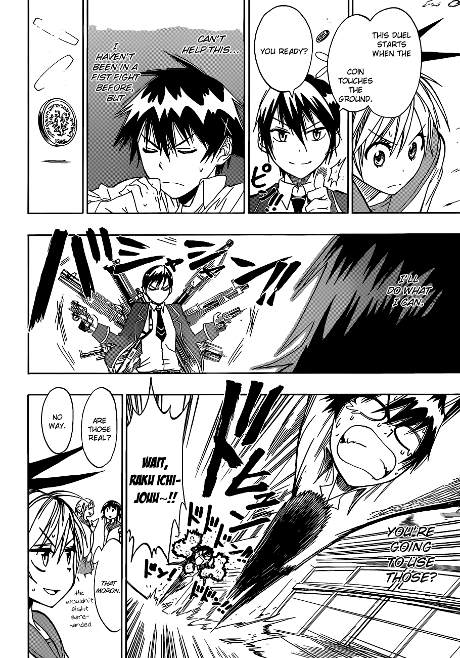 Nisekoi Chapter 16 page 11 - Chapter 16: Duel