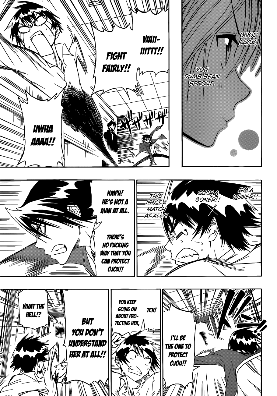 Nisekoi Chapter 16 page 12 - Chapter 16: Duel