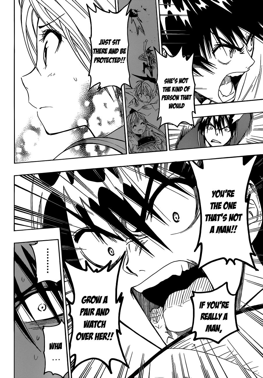 Nisekoi Chapter 16 page 13 - Chapter 16: Duel
