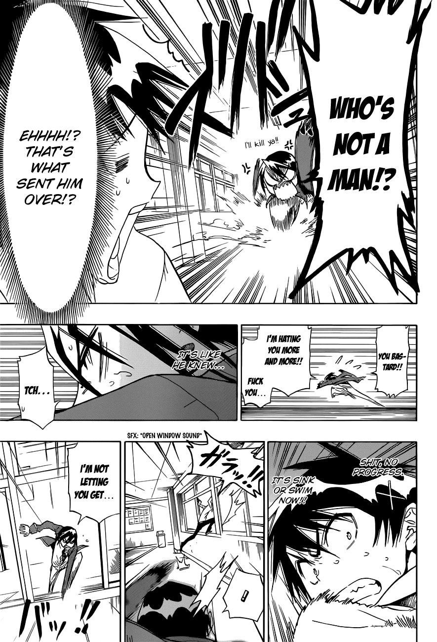 Nisekoi Chapter 16 page 14 - Chapter 16: Duel
