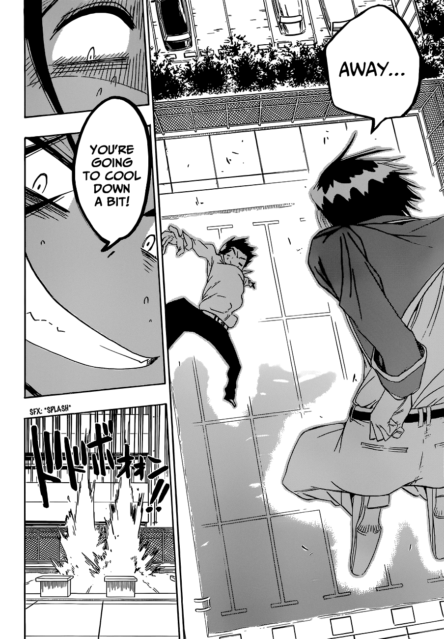 Nisekoi Chapter 16 page 15 - Chapter 16: Duel