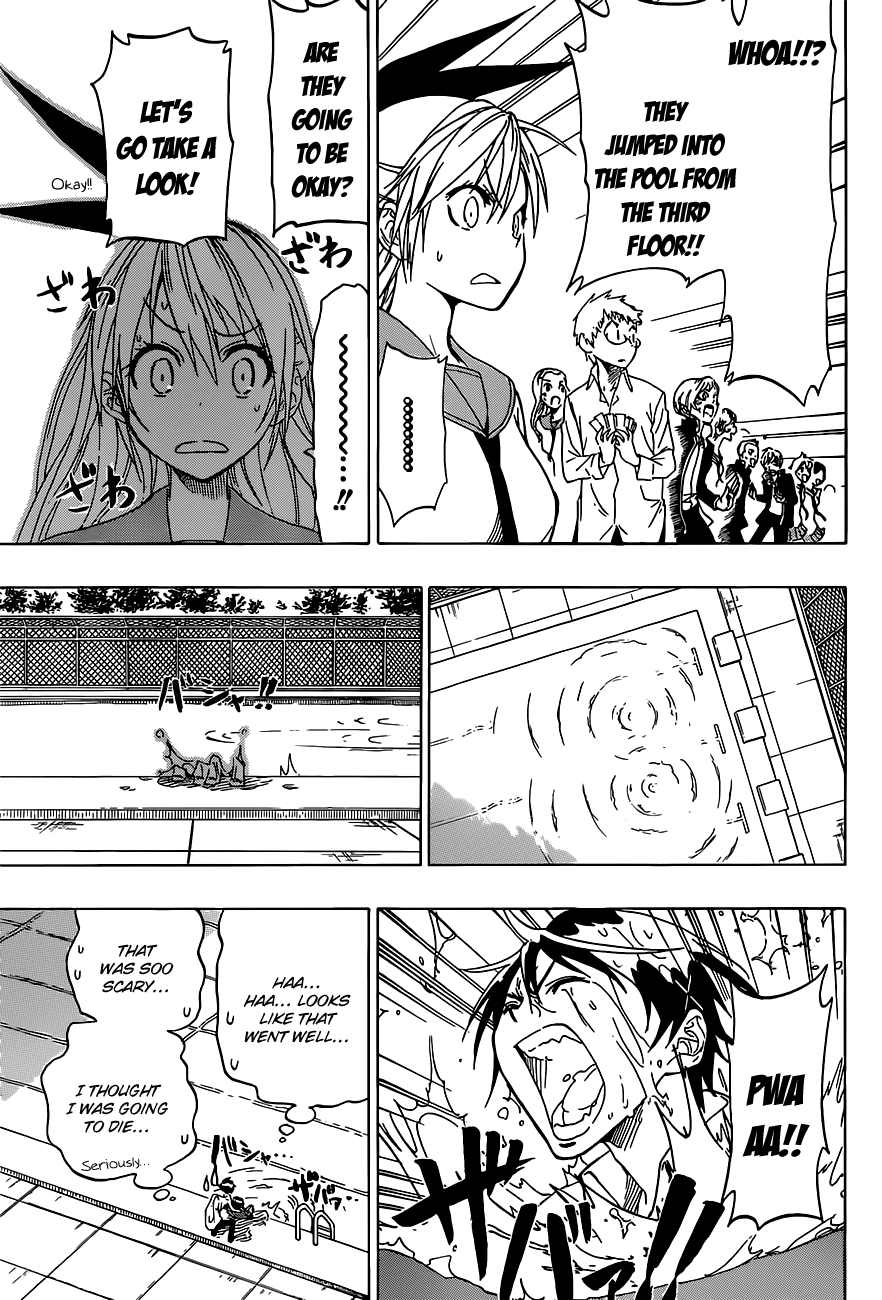 Nisekoi Chapter 16 page 16 - Chapter 16: Duel