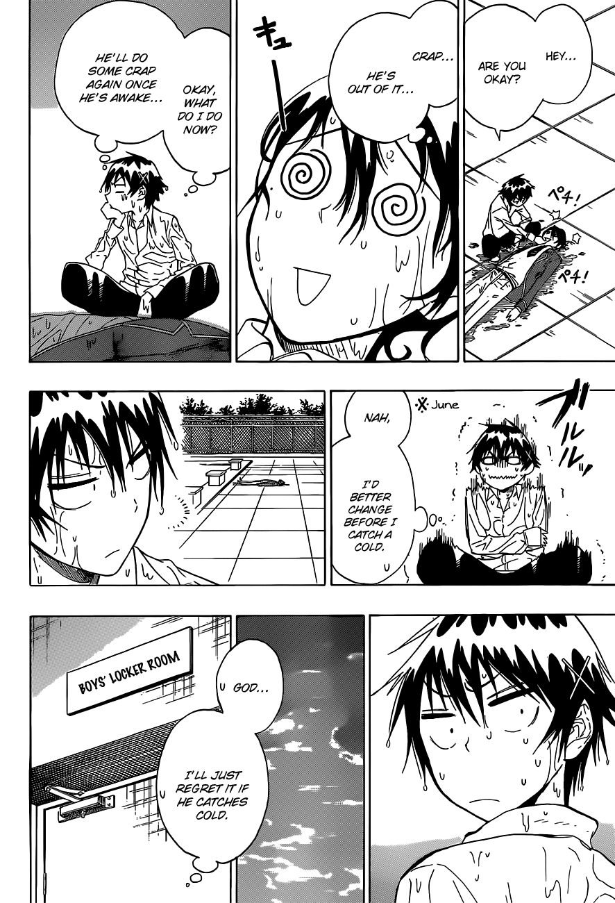 Nisekoi Chapter 16 page 17 - Chapter 16: Duel