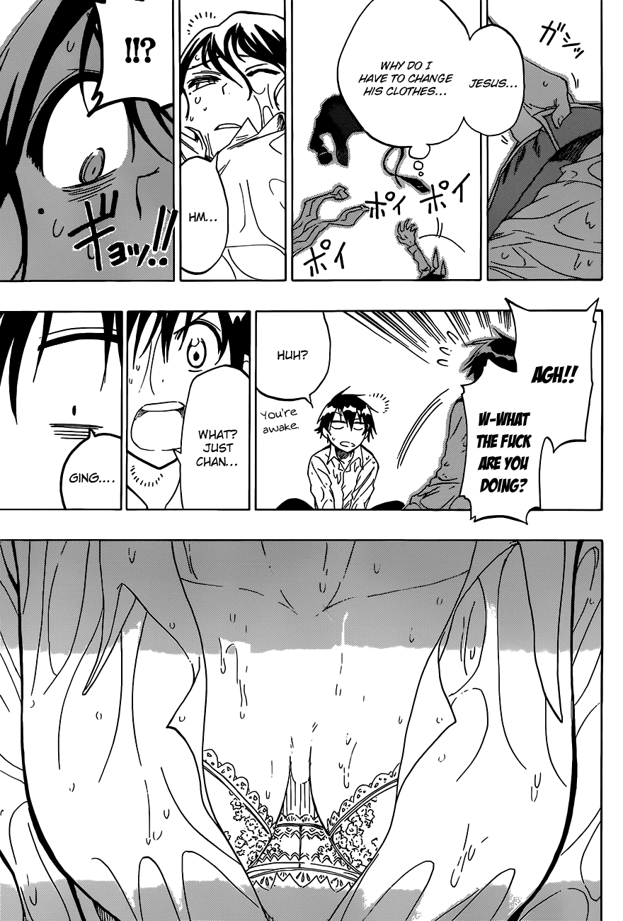 Nisekoi Chapter 16 page 18 - Chapter 16: Duel
