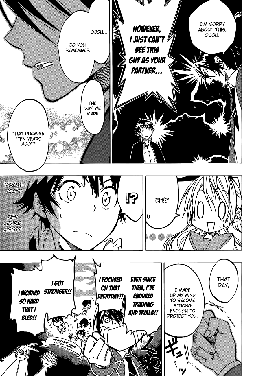 Nisekoi Chapter 16 page 4 - Chapter 16: Duel