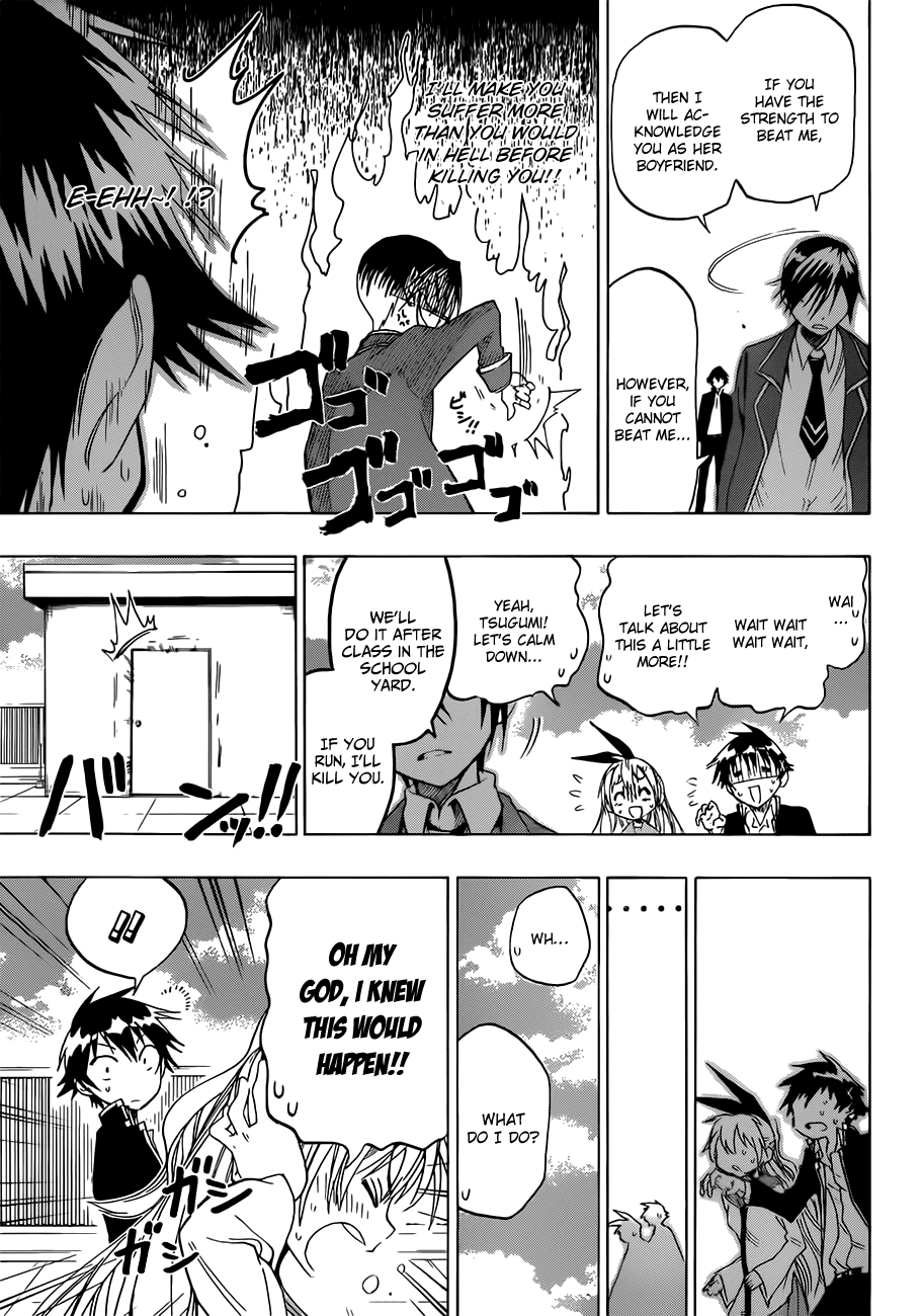 Nisekoi Chapter 16 page 6 - Chapter 16: Duel