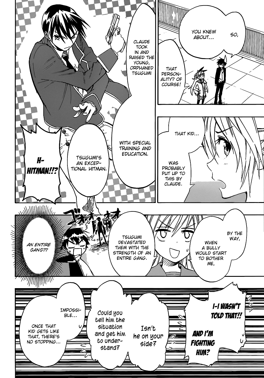 Nisekoi Chapter 16 page 7 - Chapter 16: Duel