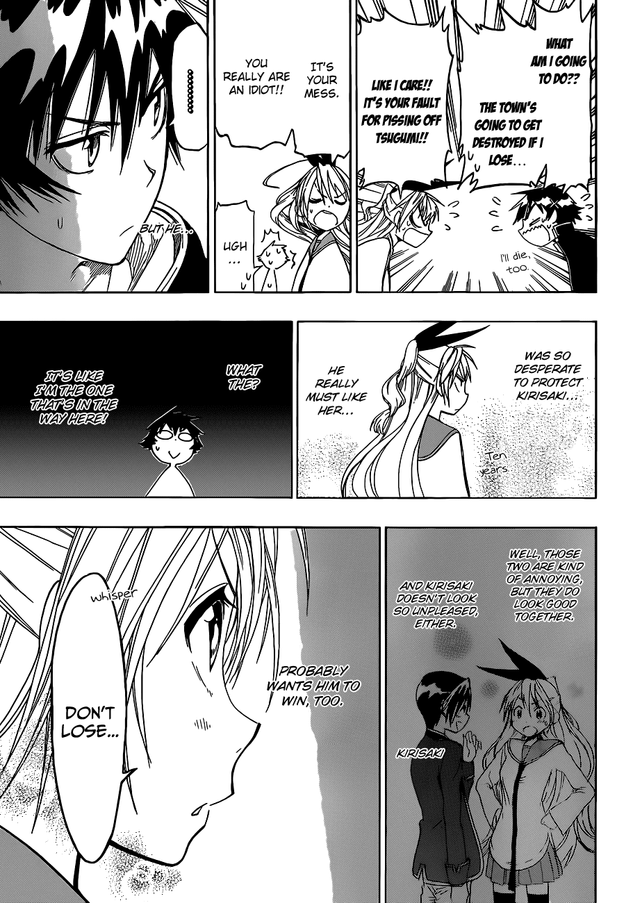 Nisekoi Chapter 16 page 8 - Chapter 16: Duel