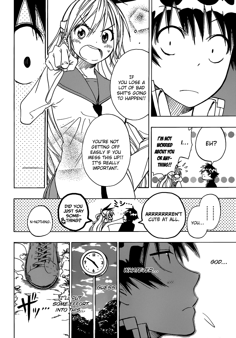 Nisekoi Chapter 16 page 9 - Chapter 16: Duel
