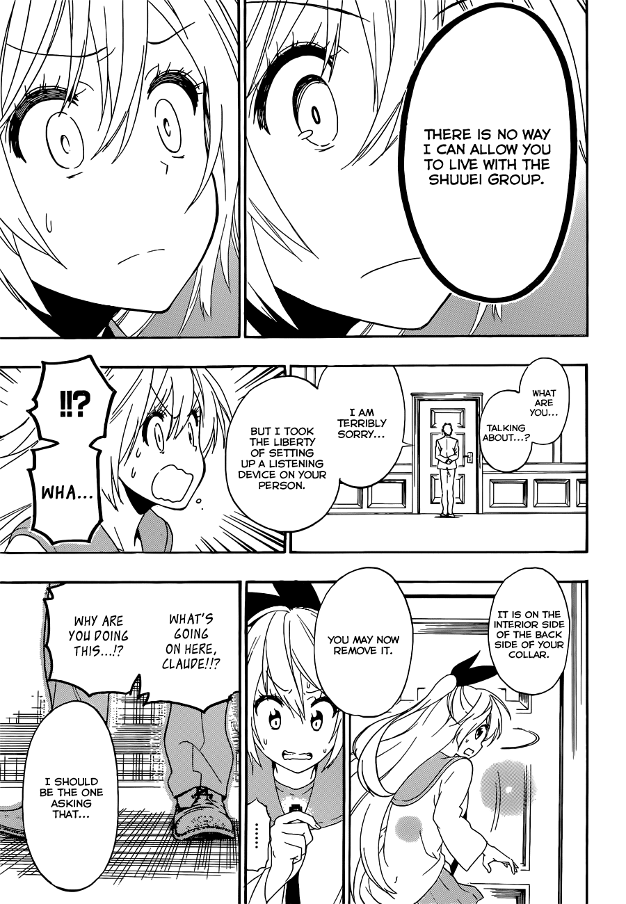 Nisekoi Chapter 160 page 10 - Chapter 160: I Want to See Him
