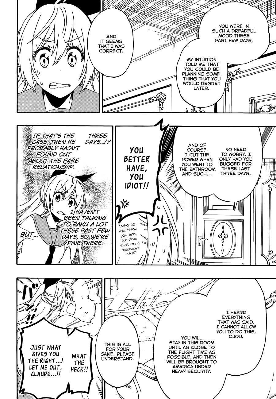Nisekoi Chapter 160 page 11 - Chapter 160: I Want to See Him
