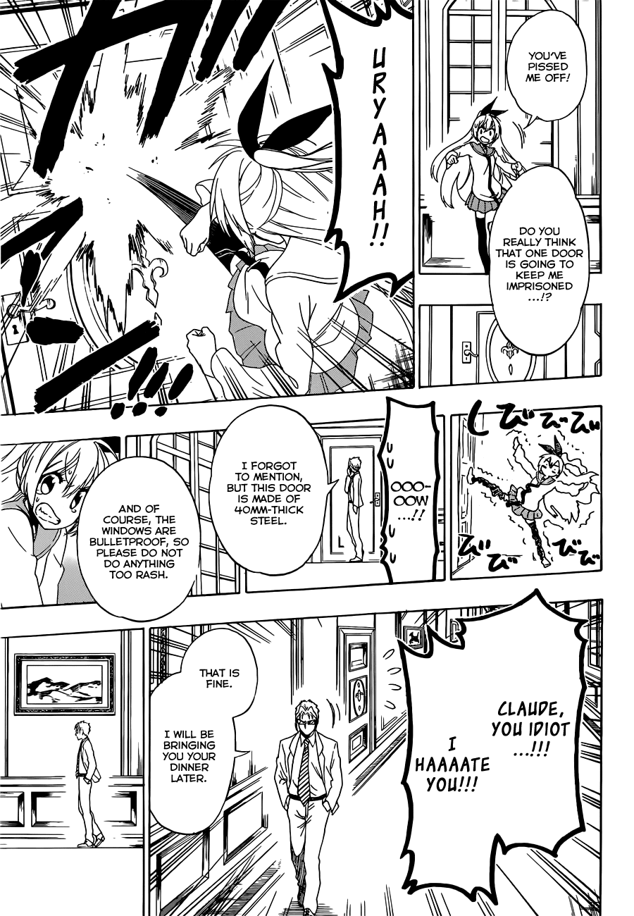 Nisekoi Chapter 160 page 12 - Chapter 160: I Want to See Him