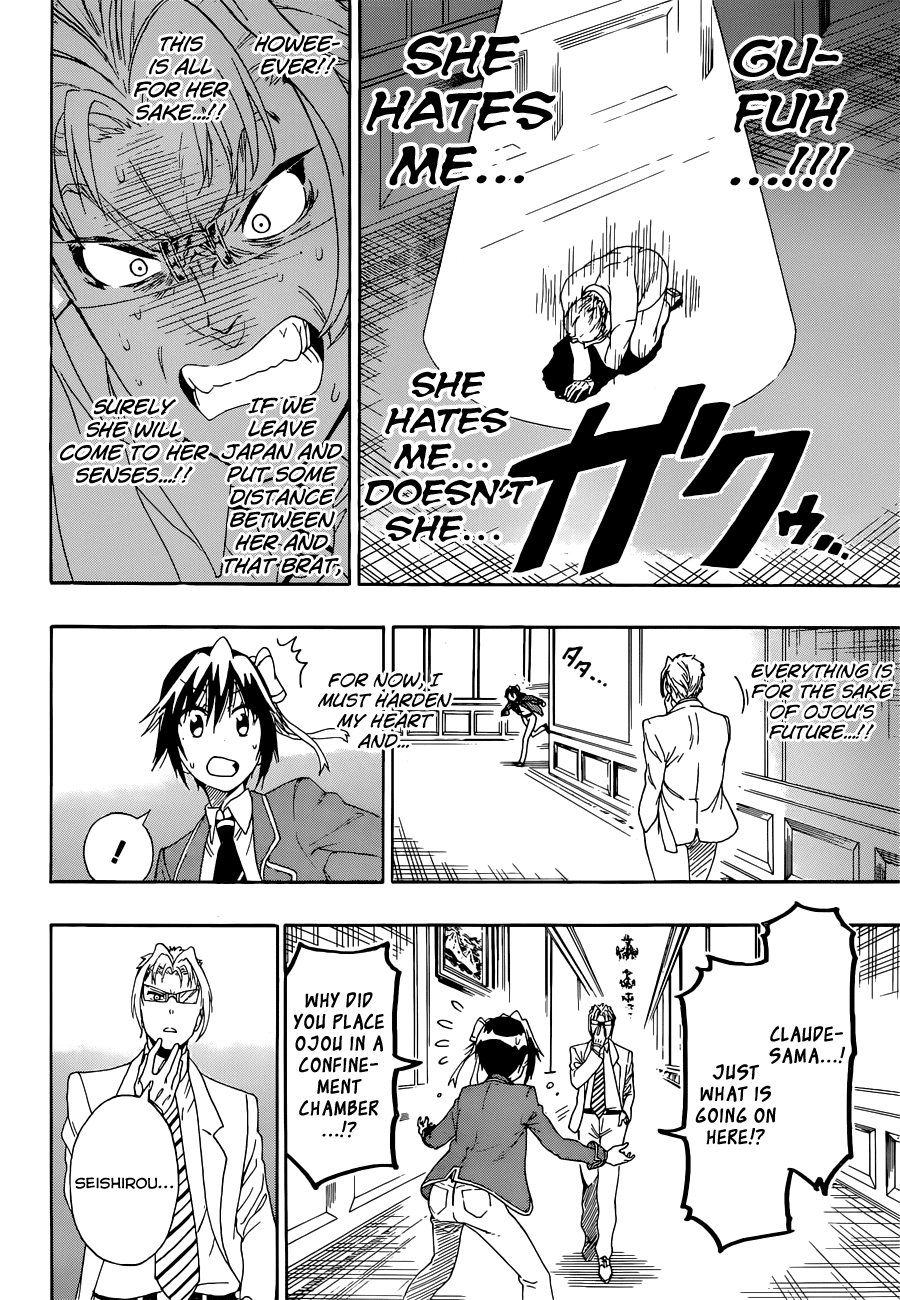 Nisekoi Chapter 160 page 13 - Chapter 160: I Want to See Him