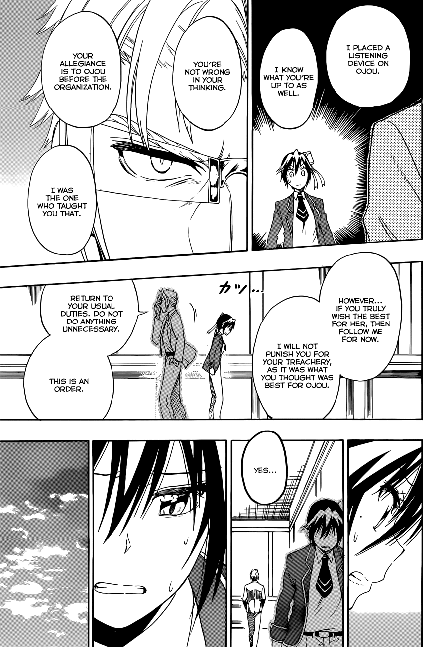 Nisekoi Chapter 160 page 14 - Chapter 160: I Want to See Him