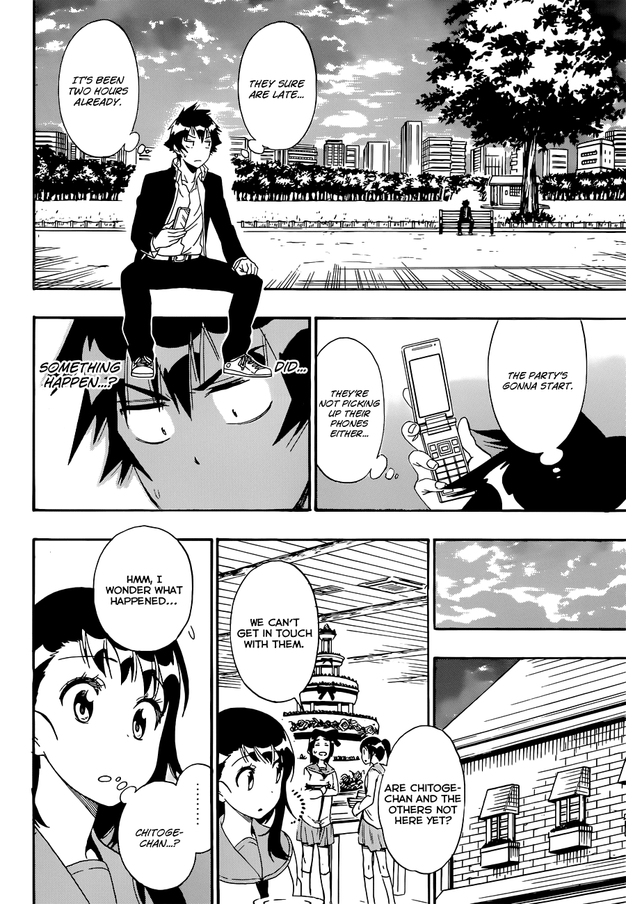 Nisekoi Chapter 160 page 15 - Chapter 160: I Want to See Him