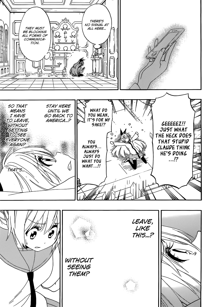 Nisekoi Chapter 160 page 16 - Chapter 160: I Want to See Him