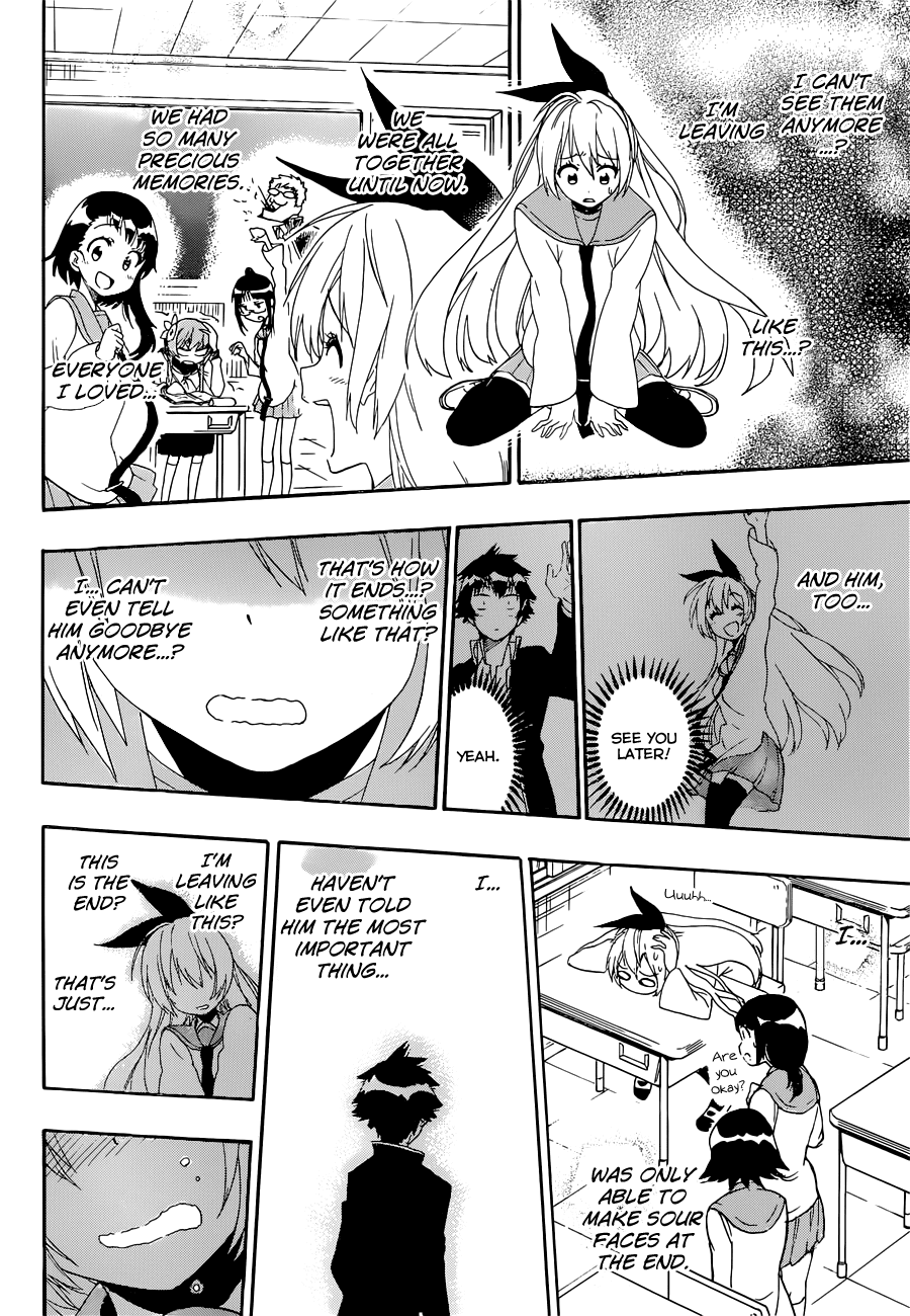 Nisekoi Chapter 160 page 17 - Chapter 160: I Want to See Him