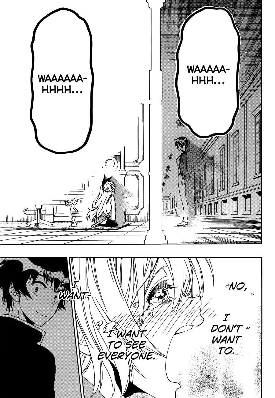 Nisekoi Chapter 160 page 18 - Chapter 160: I Want to See Him