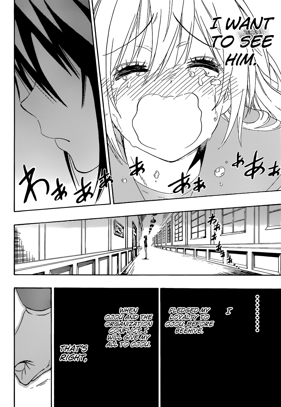 Nisekoi Chapter 160 page 19 - Chapter 160: I Want to See Him