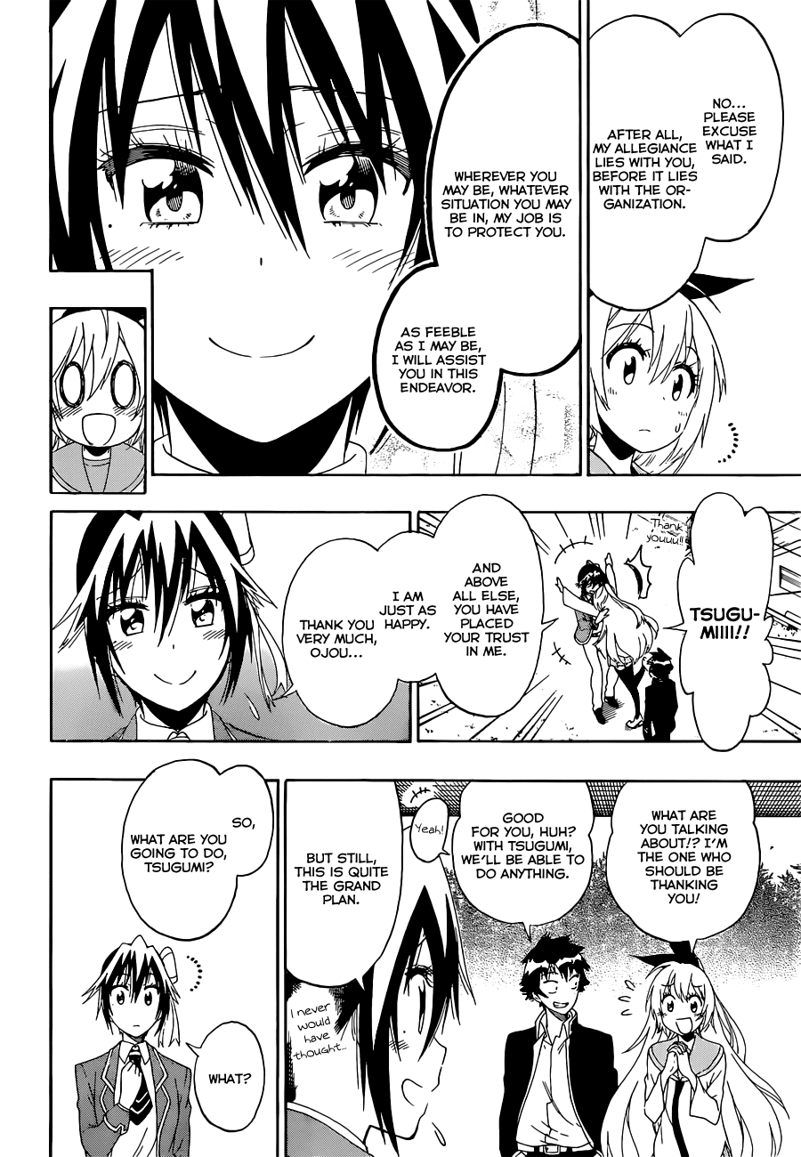 Nisekoi Chapter 160 page 3 - Chapter 160: I Want to See Him