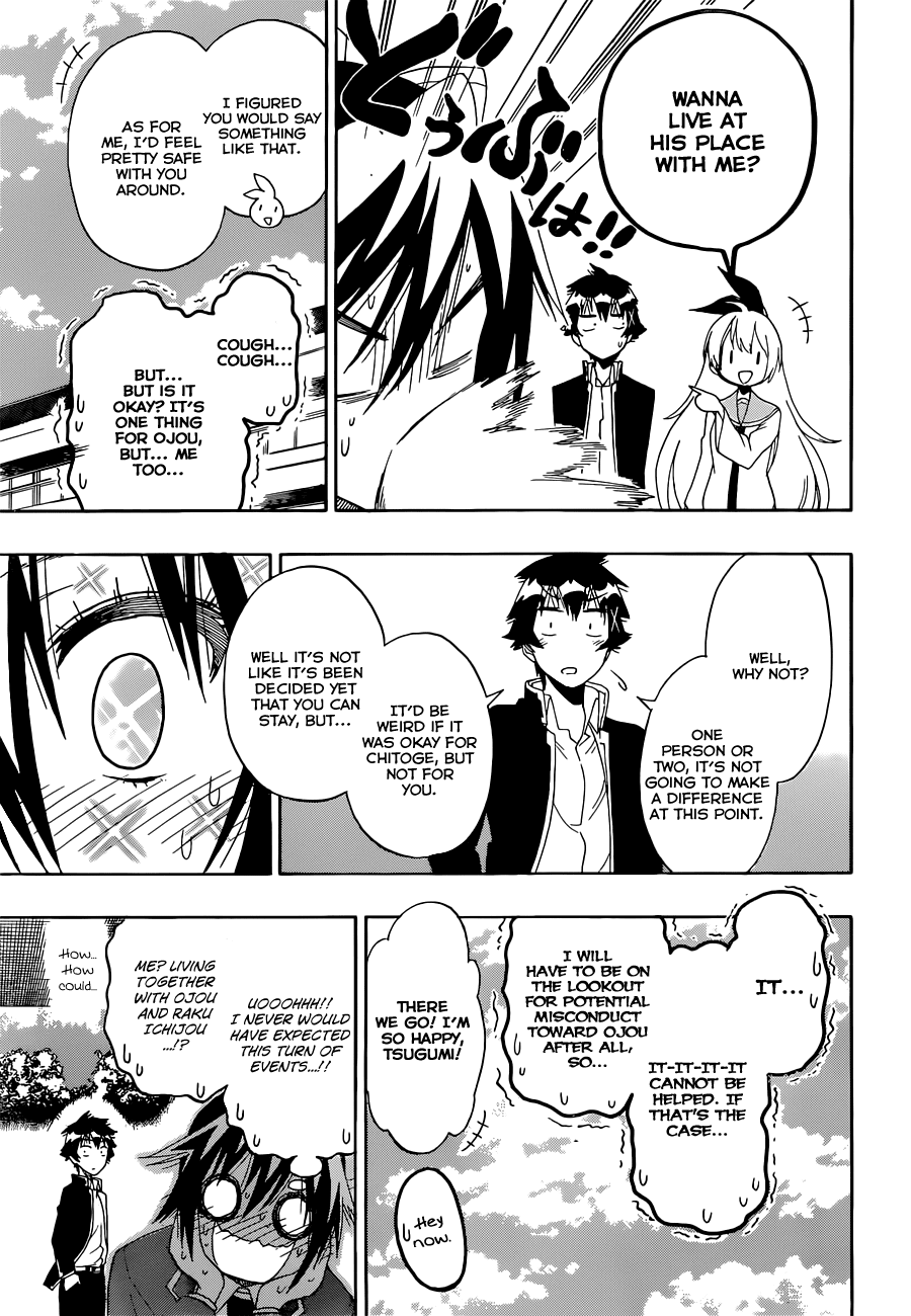 Nisekoi Chapter 160 page 4 - Chapter 160: I Want to See Him