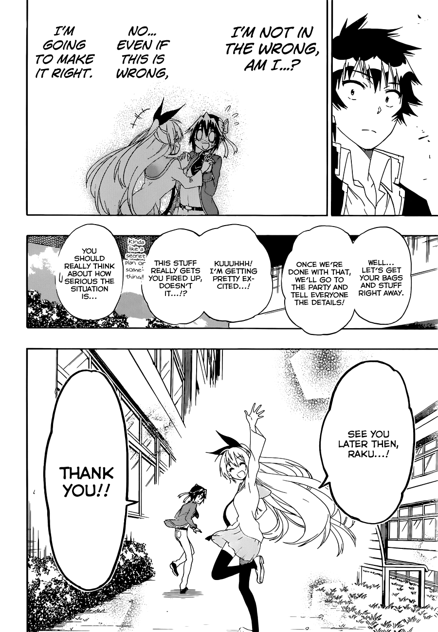 Nisekoi Chapter 160 page 5 - Chapter 160: I Want to See Him