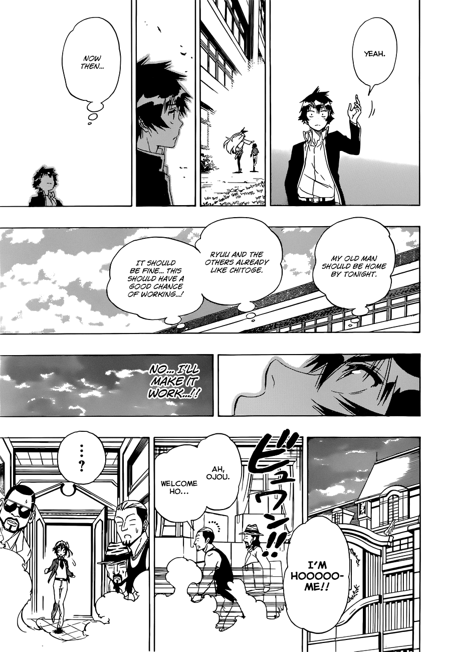 Nisekoi Chapter 160 page 6 - Chapter 160: I Want to See Him