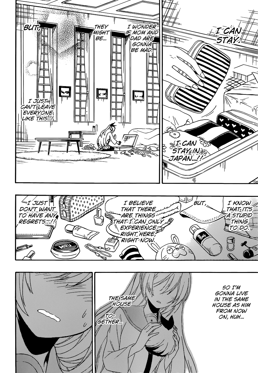 Nisekoi Chapter 160 page 7 - Chapter 160: I Want to See Him