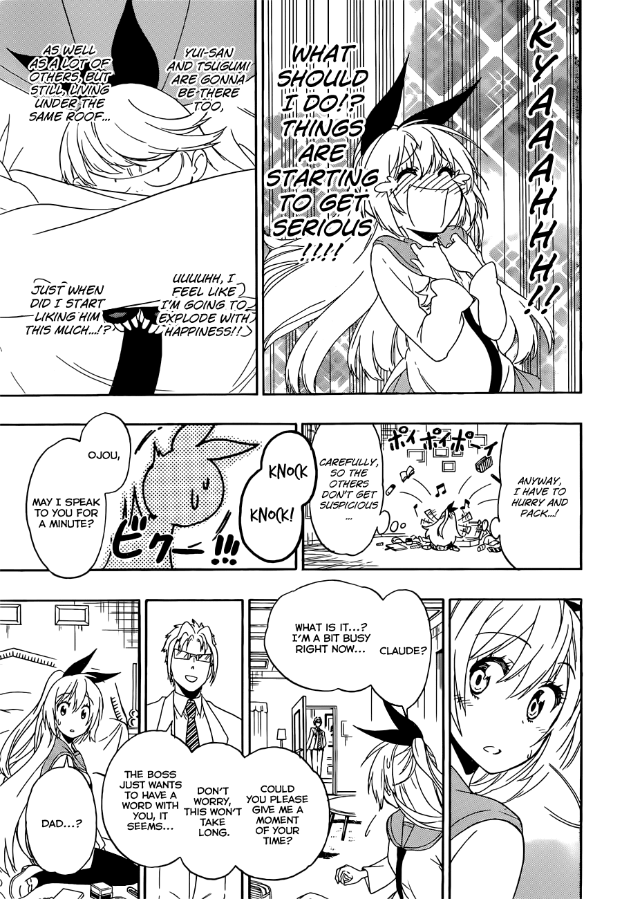 Nisekoi Chapter 160 page 8 - Chapter 160: I Want to See Him