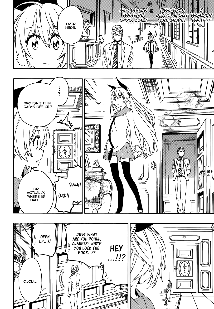 Nisekoi Chapter 160 page 9 - Chapter 160: I Want to See Him
