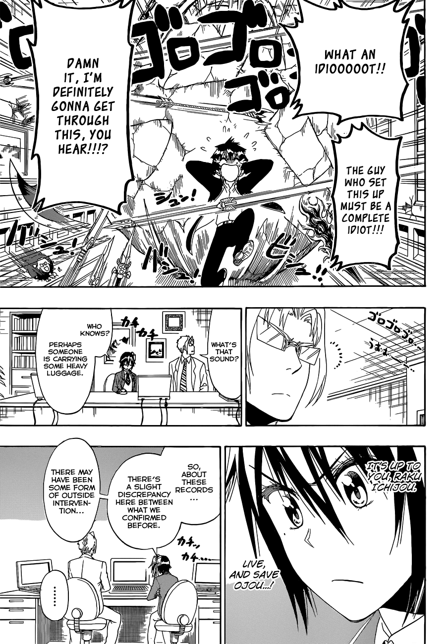 Nisekoi Chapter 161 page 10 - Chapter 161: Trap
