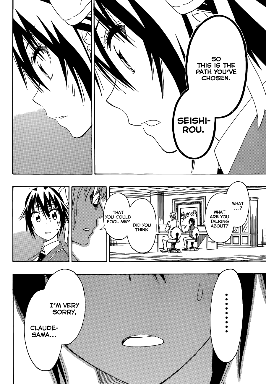 Nisekoi Chapter 161 page 11 - Chapter 161: Trap