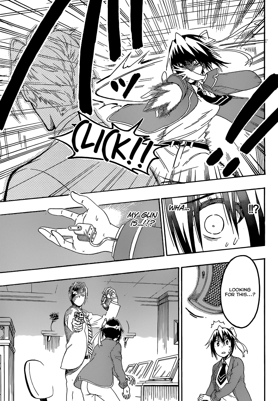 Nisekoi Chapter 161 page 12 - Chapter 161: Trap