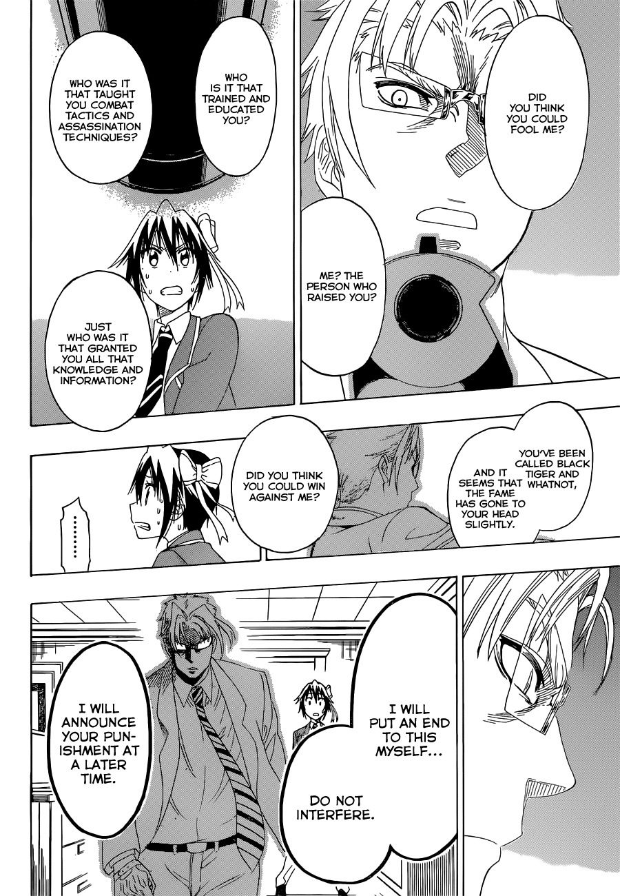 Nisekoi Chapter 161 page 13 - Chapter 161: Trap