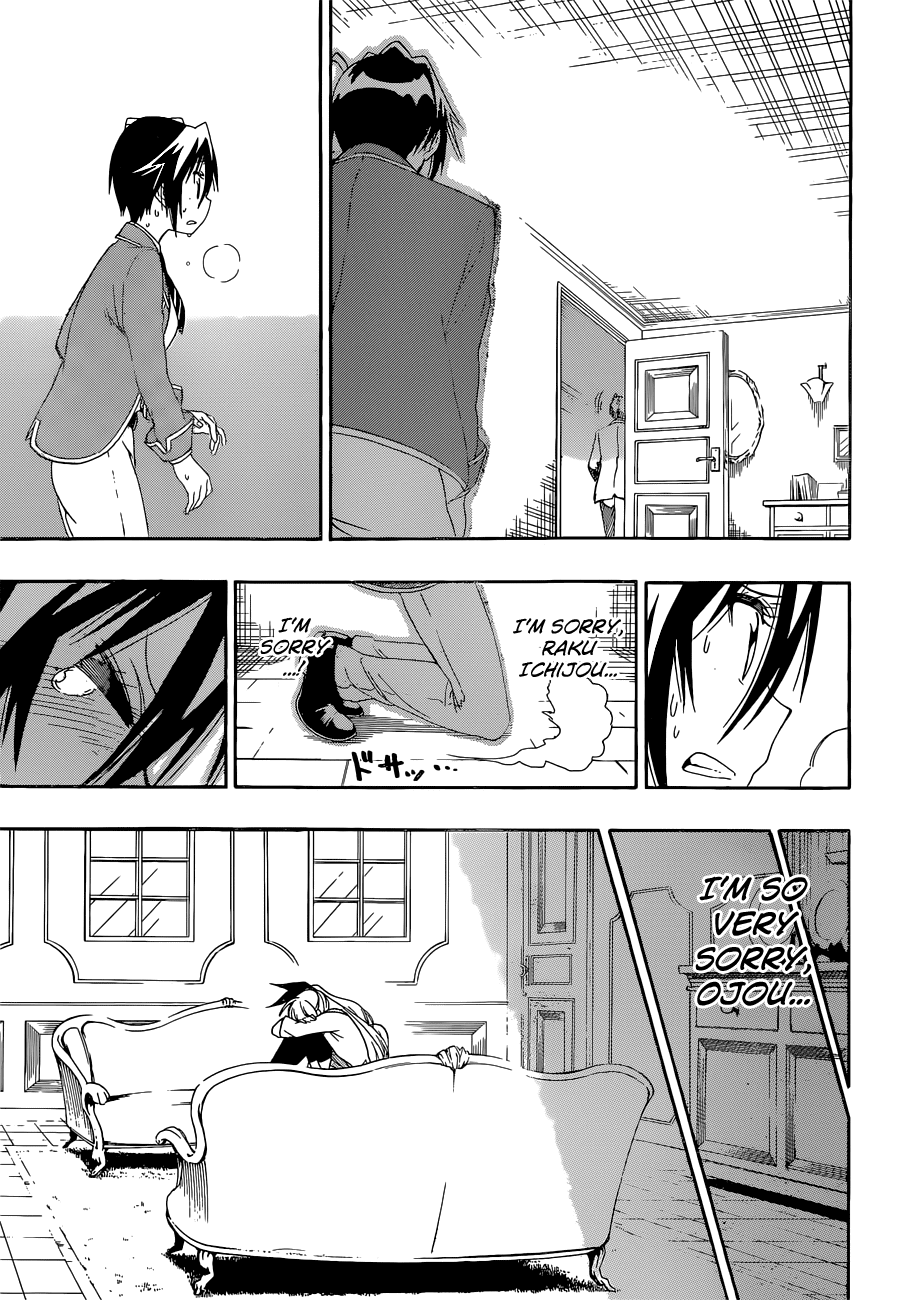 Nisekoi Chapter 161 page 14 - Chapter 161: Trap