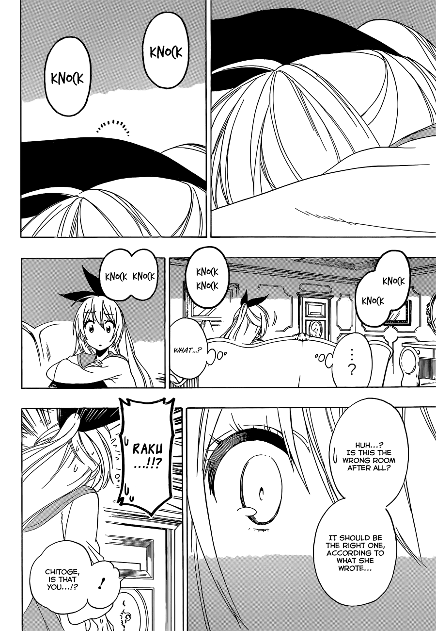 Nisekoi Chapter 161 page 15 - Chapter 161: Trap