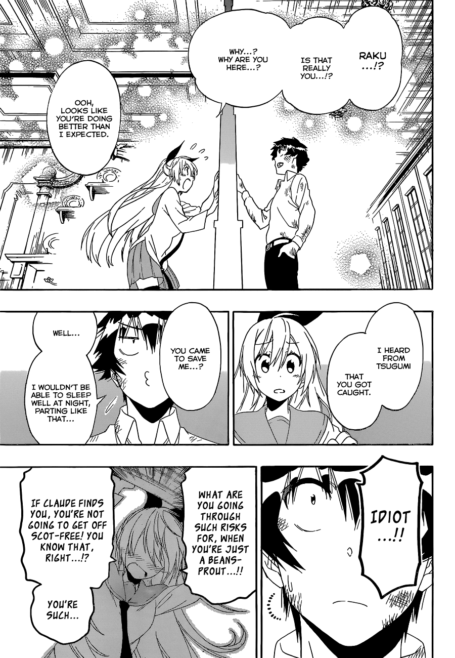 Nisekoi Chapter 161 page 16 - Chapter 161: Trap