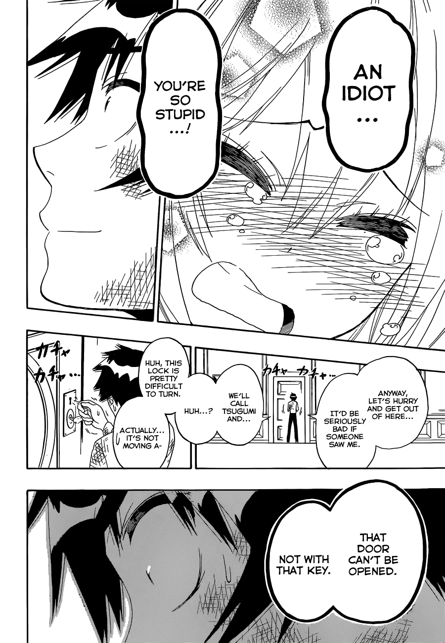Nisekoi Chapter 161 page 17 - Chapter 161: Trap