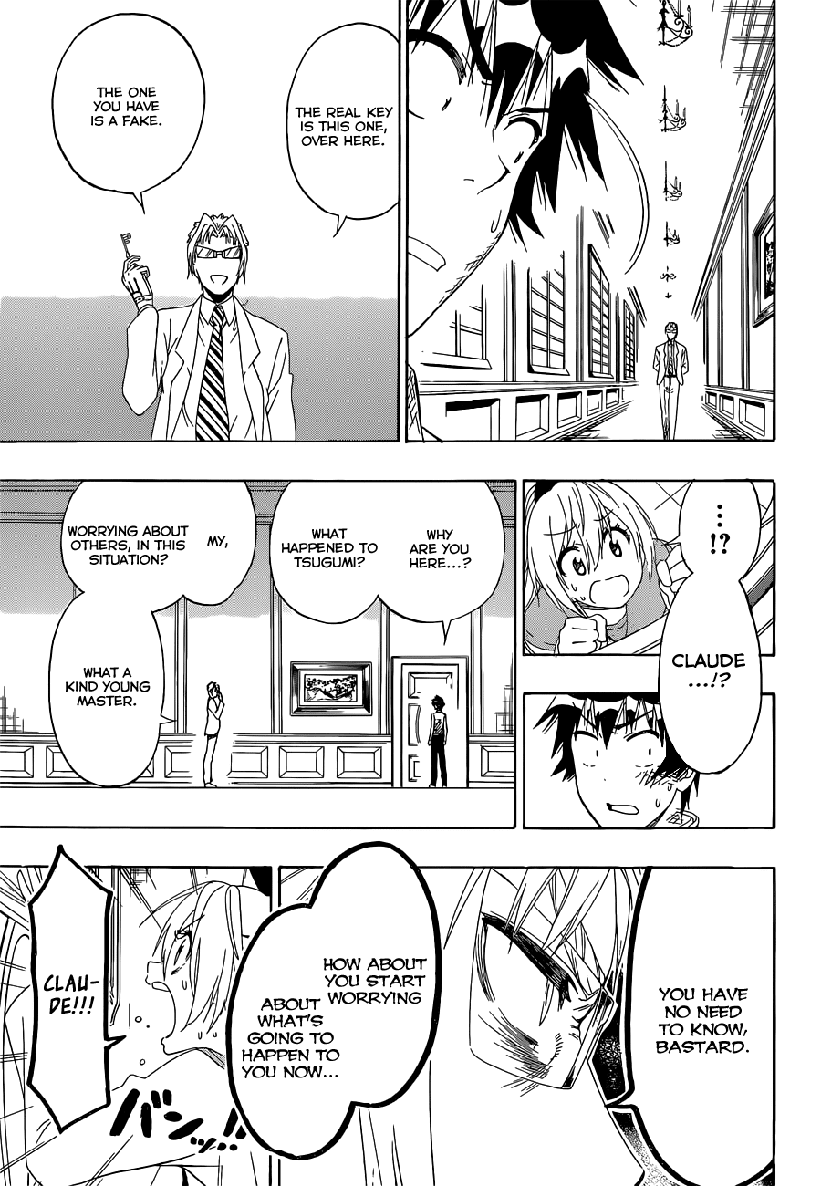 Nisekoi Chapter 161 page 18 - Chapter 161: Trap