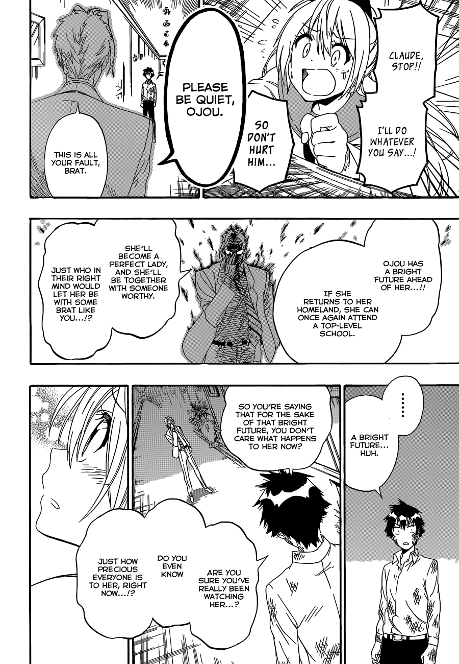Nisekoi Chapter 161 page 19 - Chapter 161: Trap